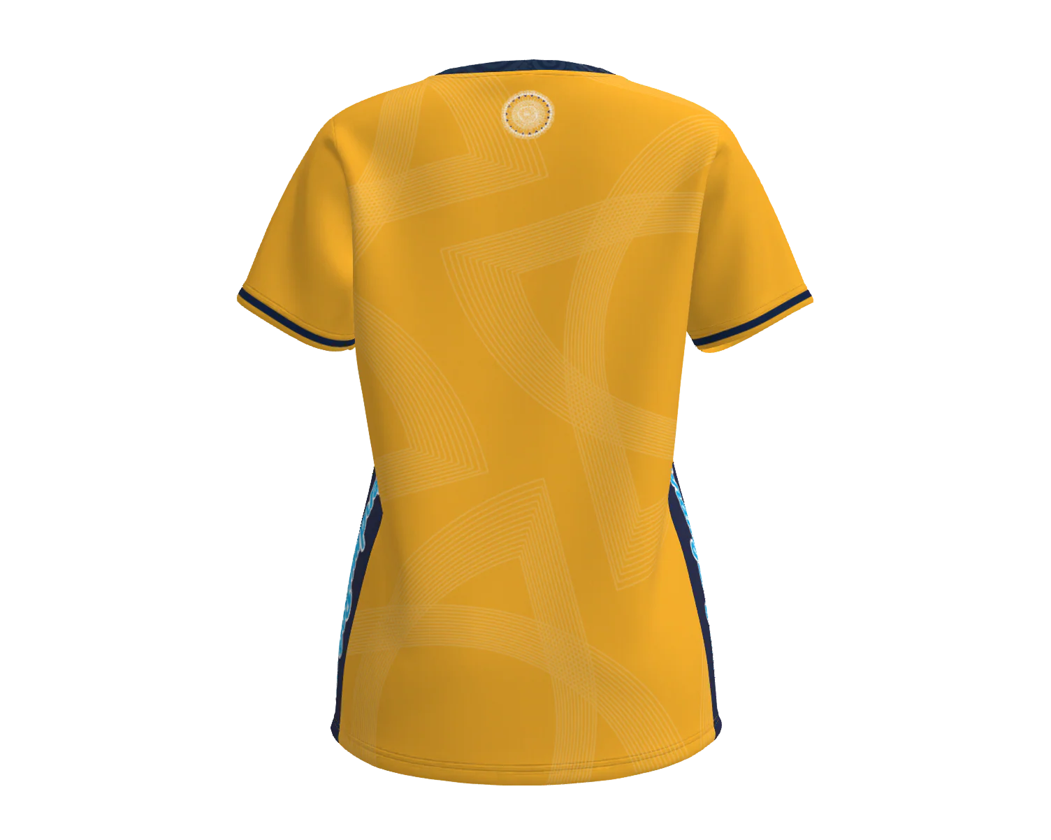 Sunshine Coast Lightning | NB Replica Warm Up Tee - Image 2