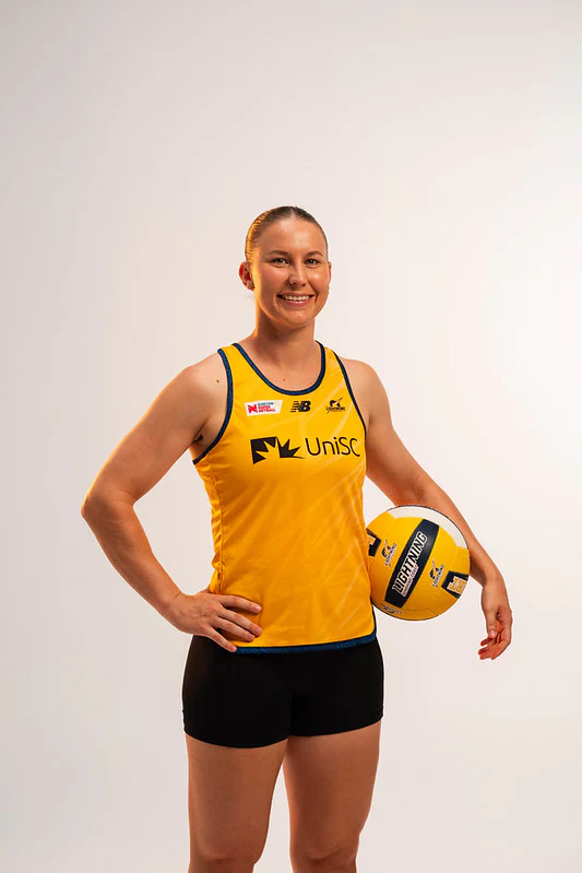 Sunshine Coast Lightning | NB Singlet Racer Back 2026 - Womens - Image 3