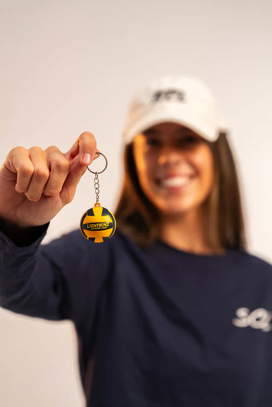 Sunshine Coast Lightning | Netball Keyring - Image 2