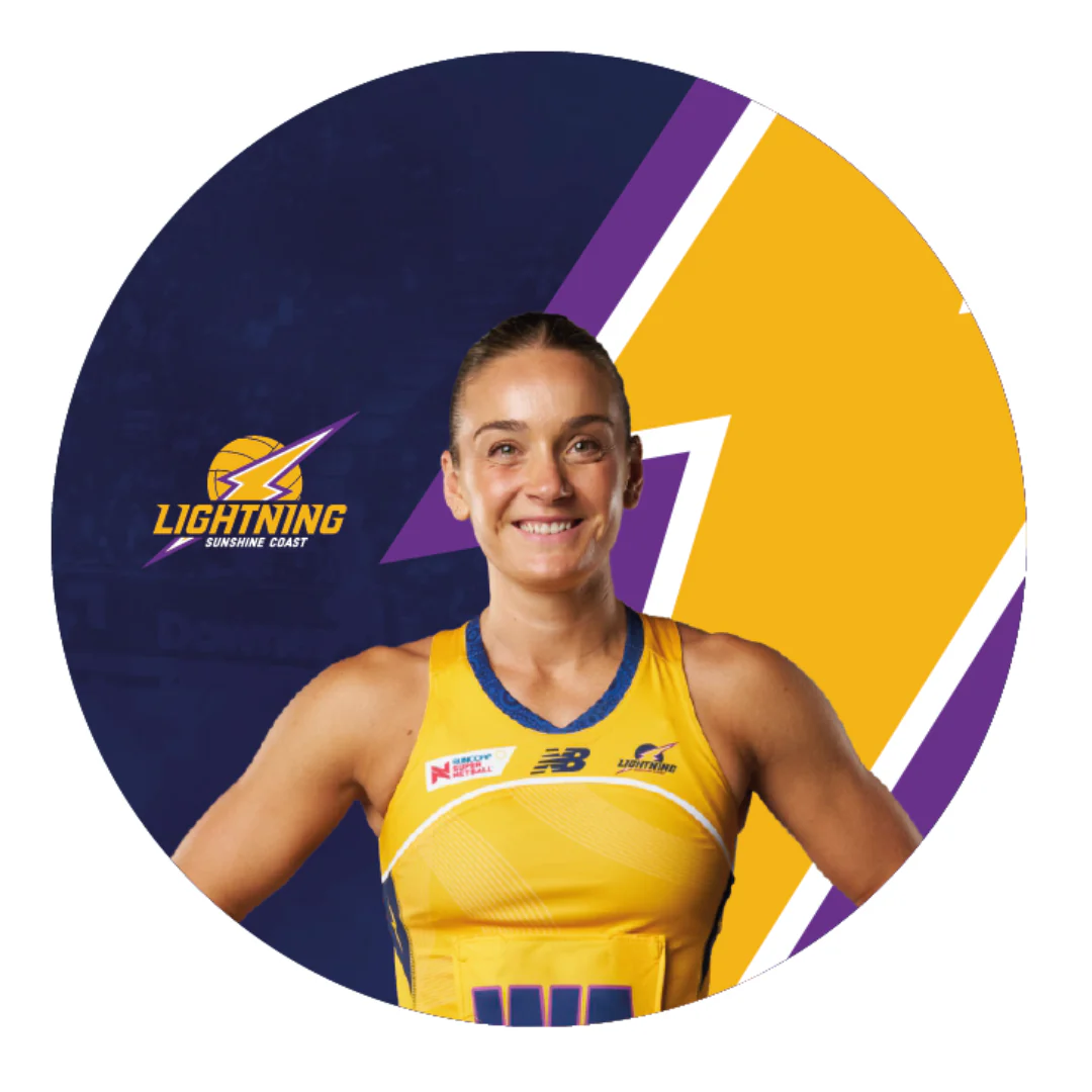Sunshine Coast Lightning | Player Badge - Image 10