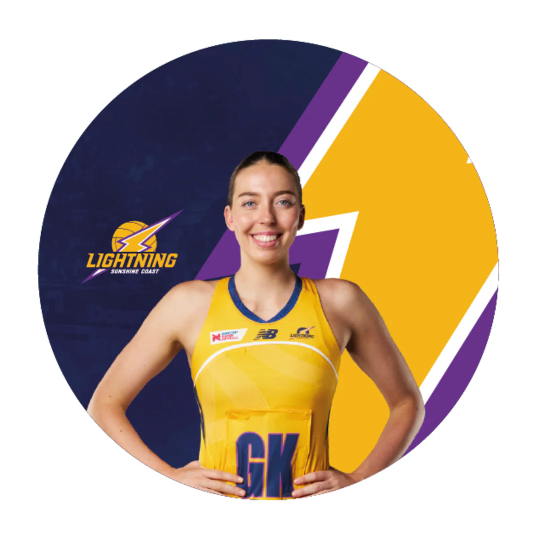 Sunshine Coast Lightning | Player Badge - Image 5