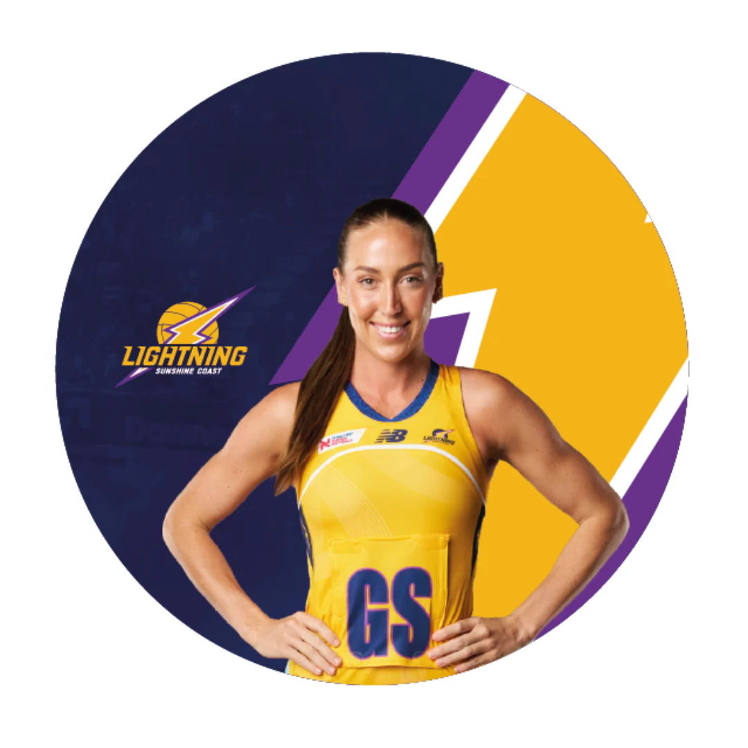 Sunshine Coast Lightning | Player Badge - Image 6