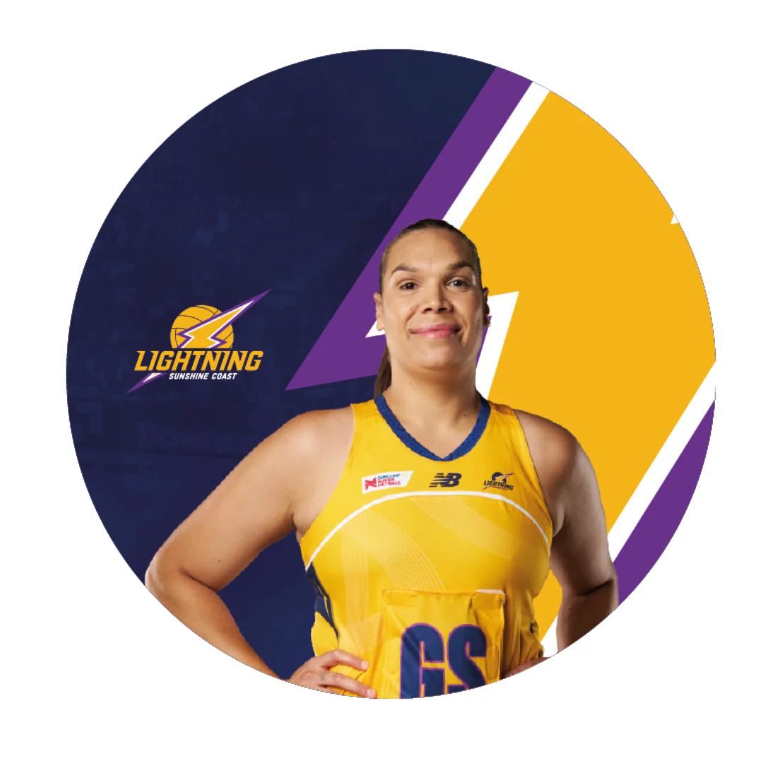 Sunshine Coast Lightning | Player Badge - Image 9