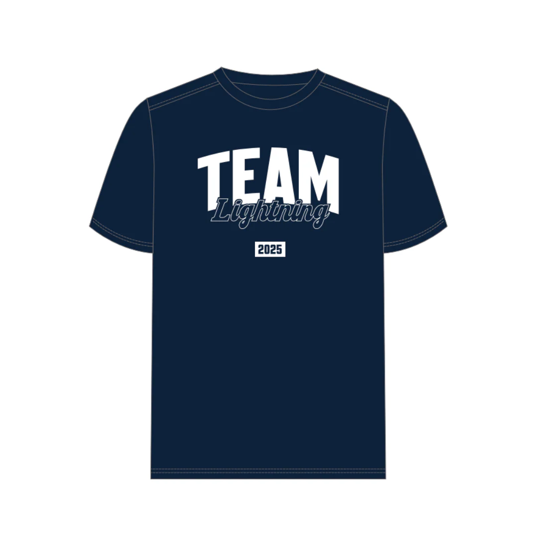 *LIMITED EDITION* Sunshine Coast Lightning | PRE-ORDER | Team Lightning Tee