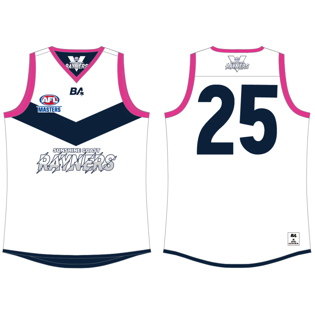 Sunshine Coast Rayners FC | PRE-ORDER | Ladies Reversible Jersey - Image 2