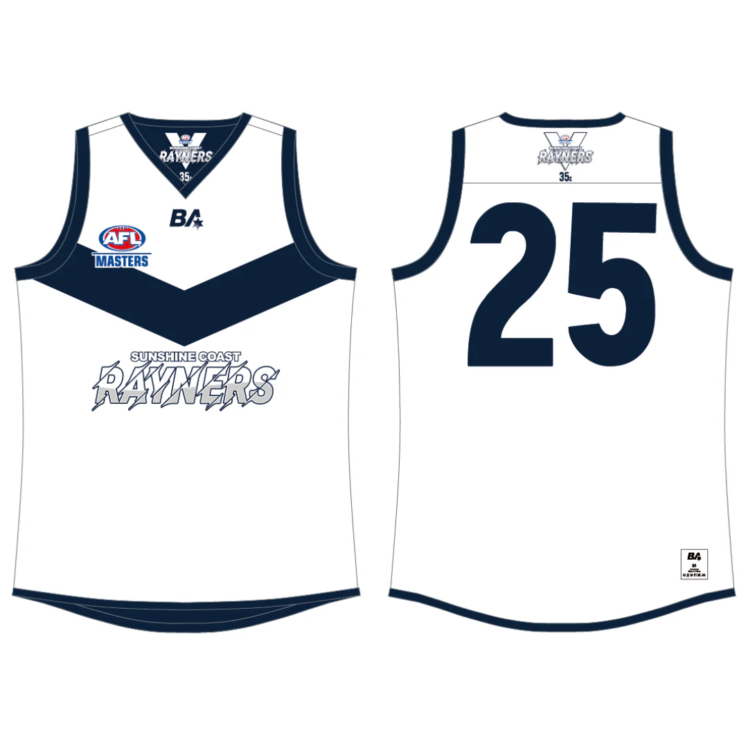 Sunshine Coast Rayners FC | PRE-ORDER | Men's Reversible Jersey - 35s - Image 2