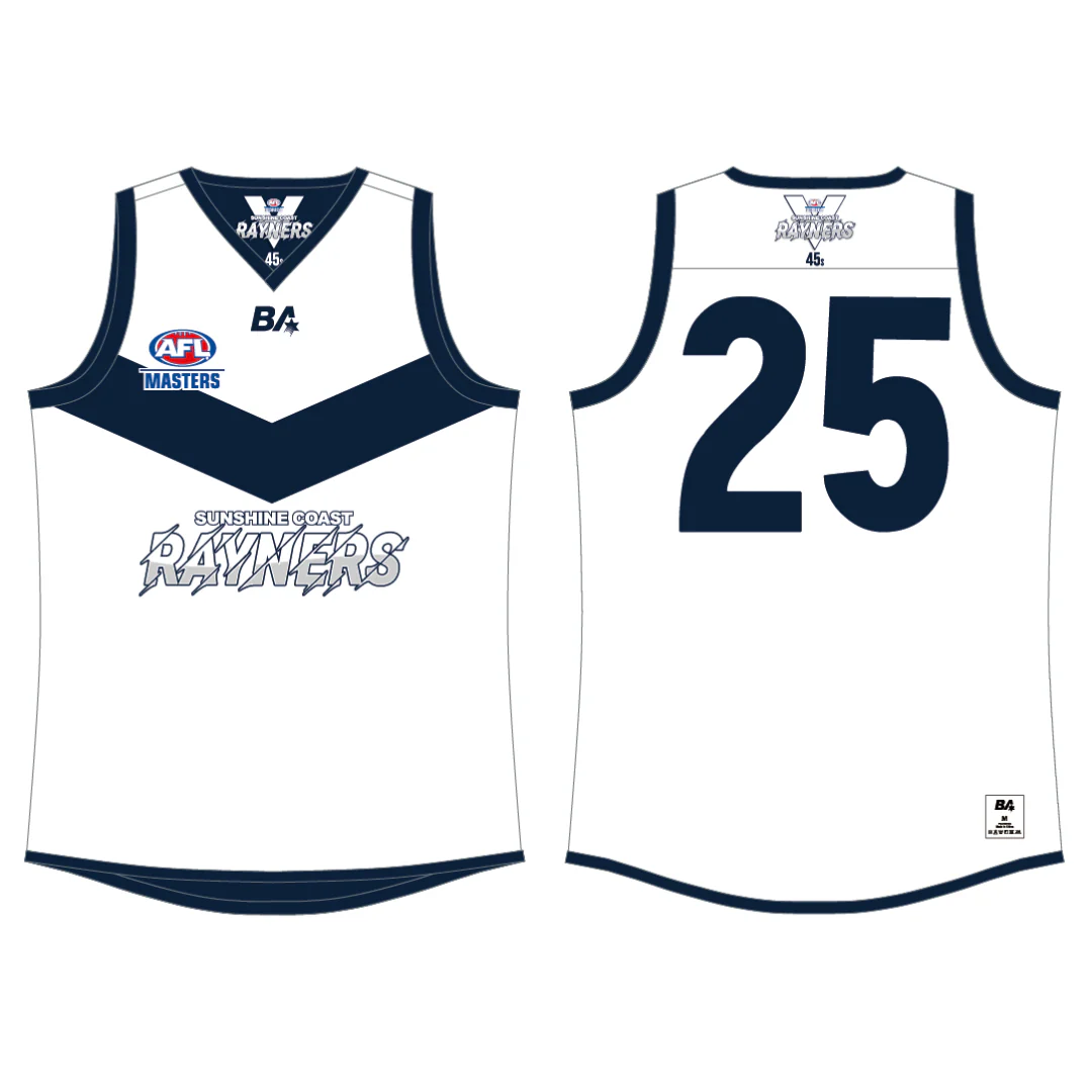 Sunshine Coast Rayners FC | PRE-ORDER | Men's Reversible Jersey - 45s - Image 2