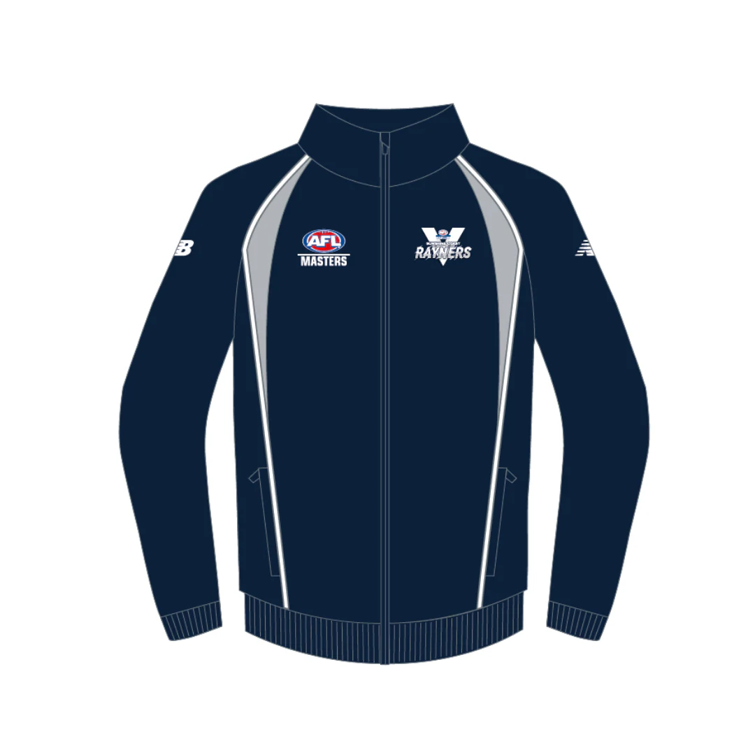 Sunshine Coast Rayners FC | PRE-ORDER | Unisex Full Zip Jacket + Hood