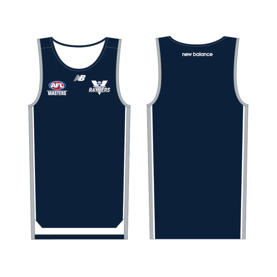 Sunshine Coast Rayners FC | PRE-ORDER | Unisex Training Singlet