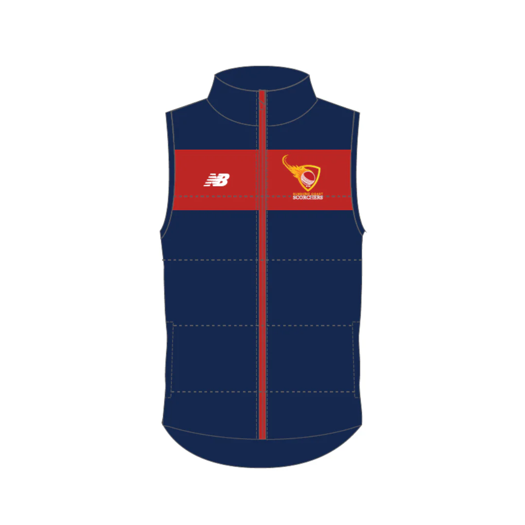 Sunshine Coast Scorchers | PRE-ORDER | Puffer Vest