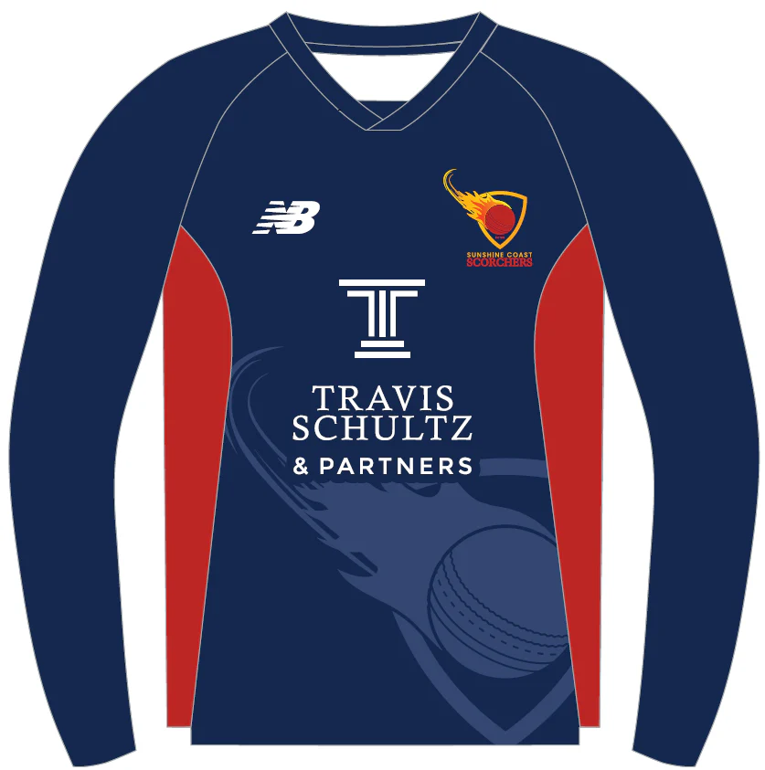 Sunshine Coast Scorchers | PRE-ORDER | LS Training Tee Womens