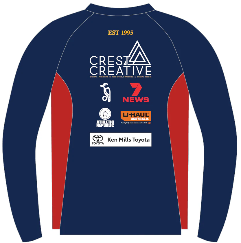 Sunshine Coast Scorchers | PRE-ORDER | LS Training Tee Womens - Image 2
