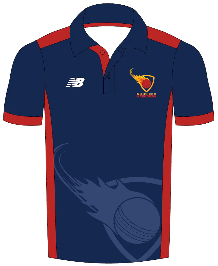 Sunshine Coast Scorchers | PRE-ORDER | Media Polo Womens