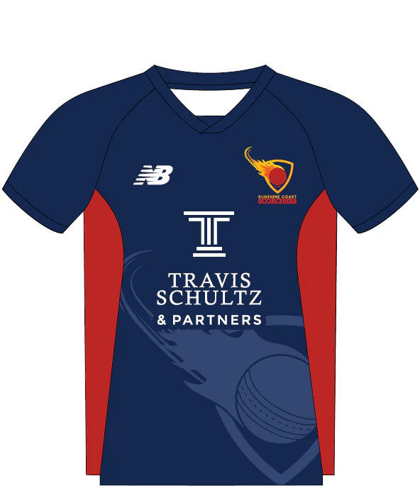 Sunshine Coast Scorchers | PRE-ORDER | SS Training Tee Womens