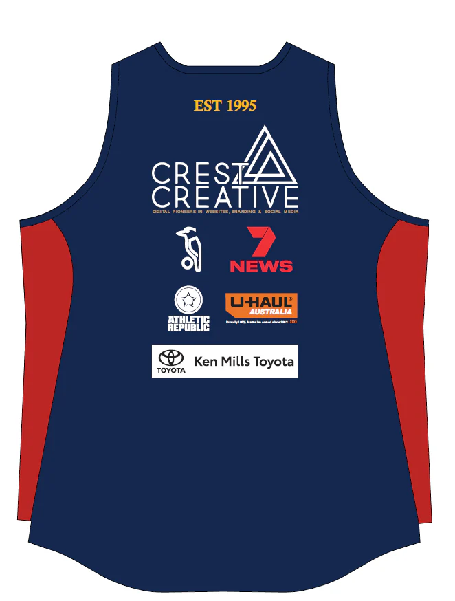 Sunshine Coast Scorchers | PRE-ORDER | Training Singlet Womens - Image 2