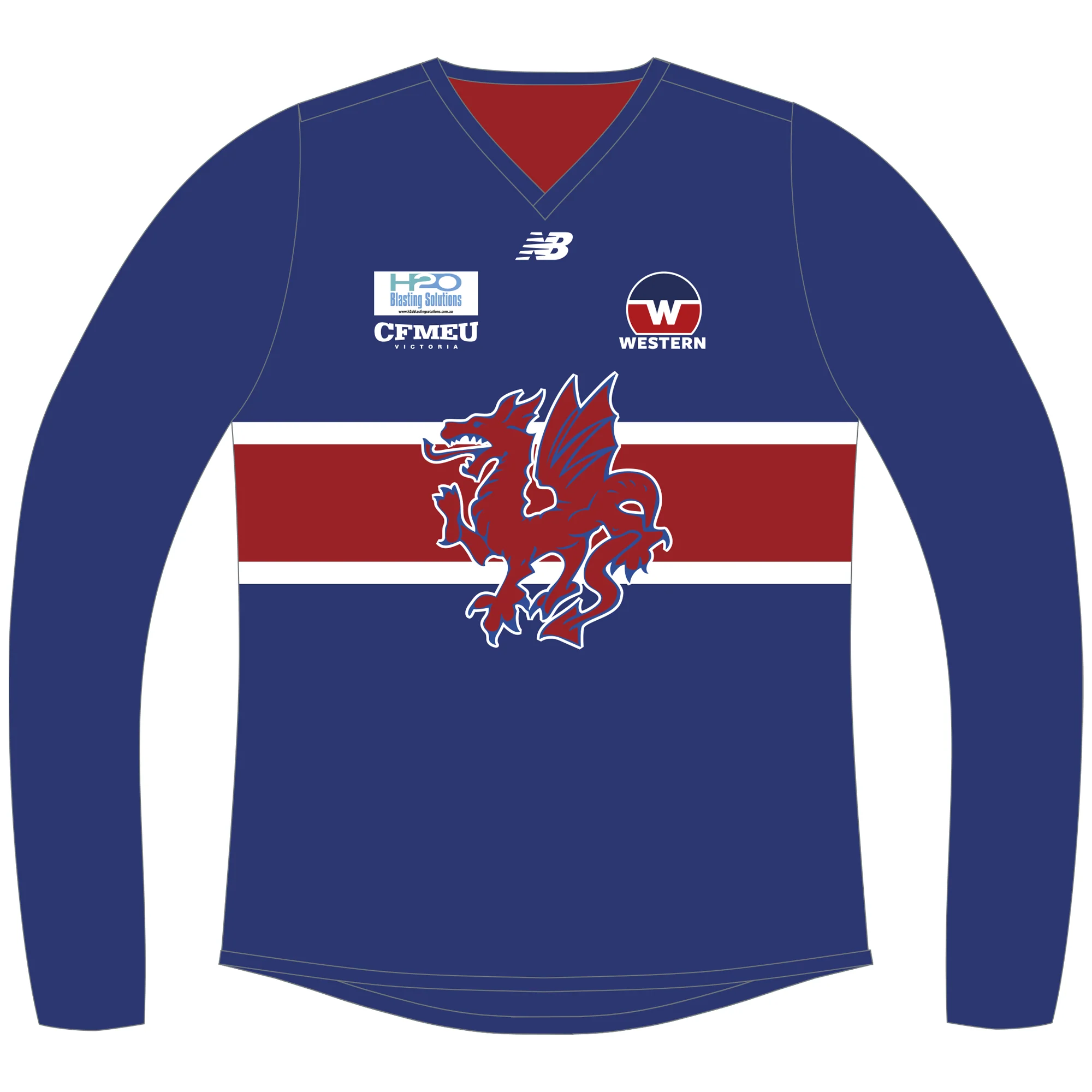 WRFL Sunshine Heights FC | Reversible LS