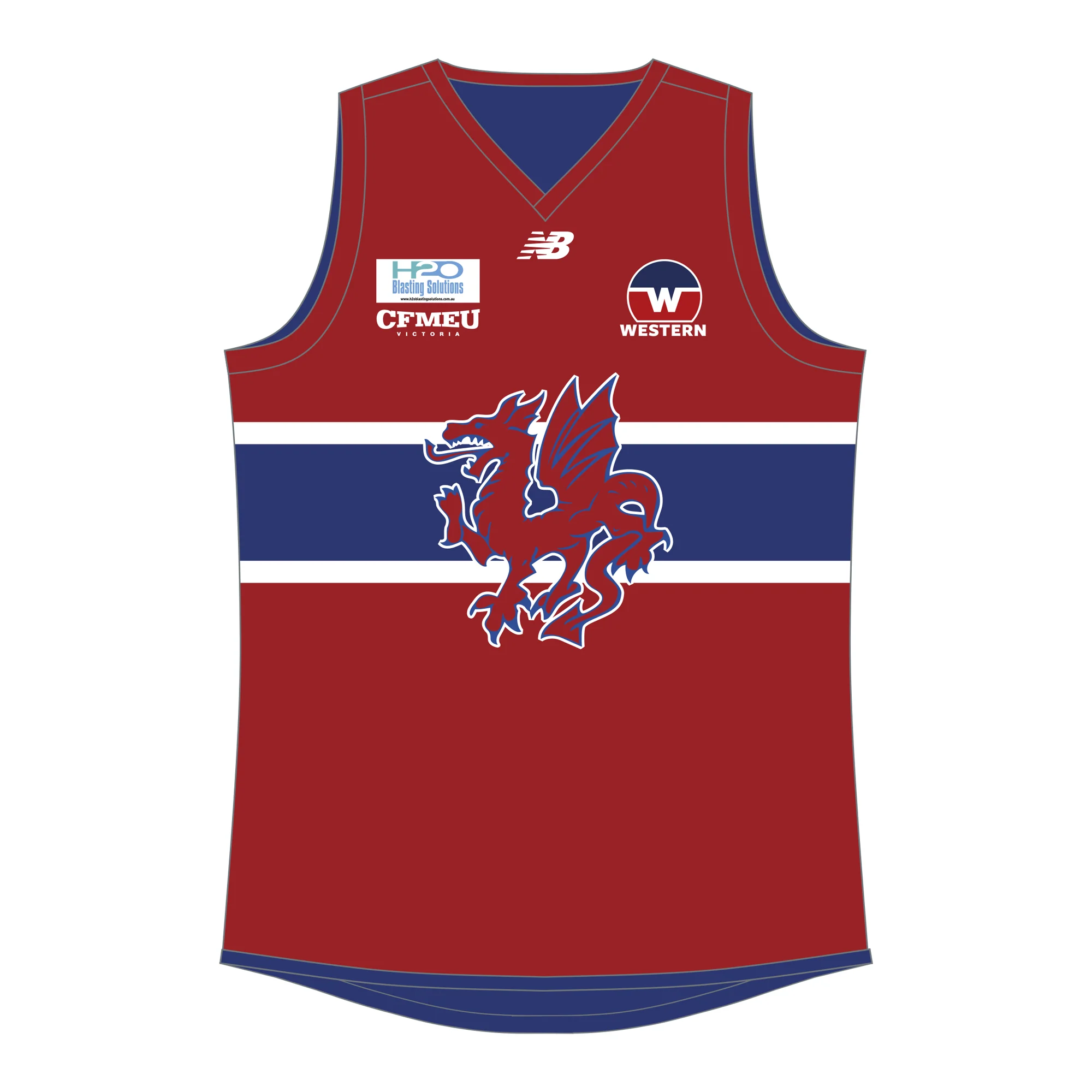 WRFL Sunshine Heights FC | Reversible SS - Image 3