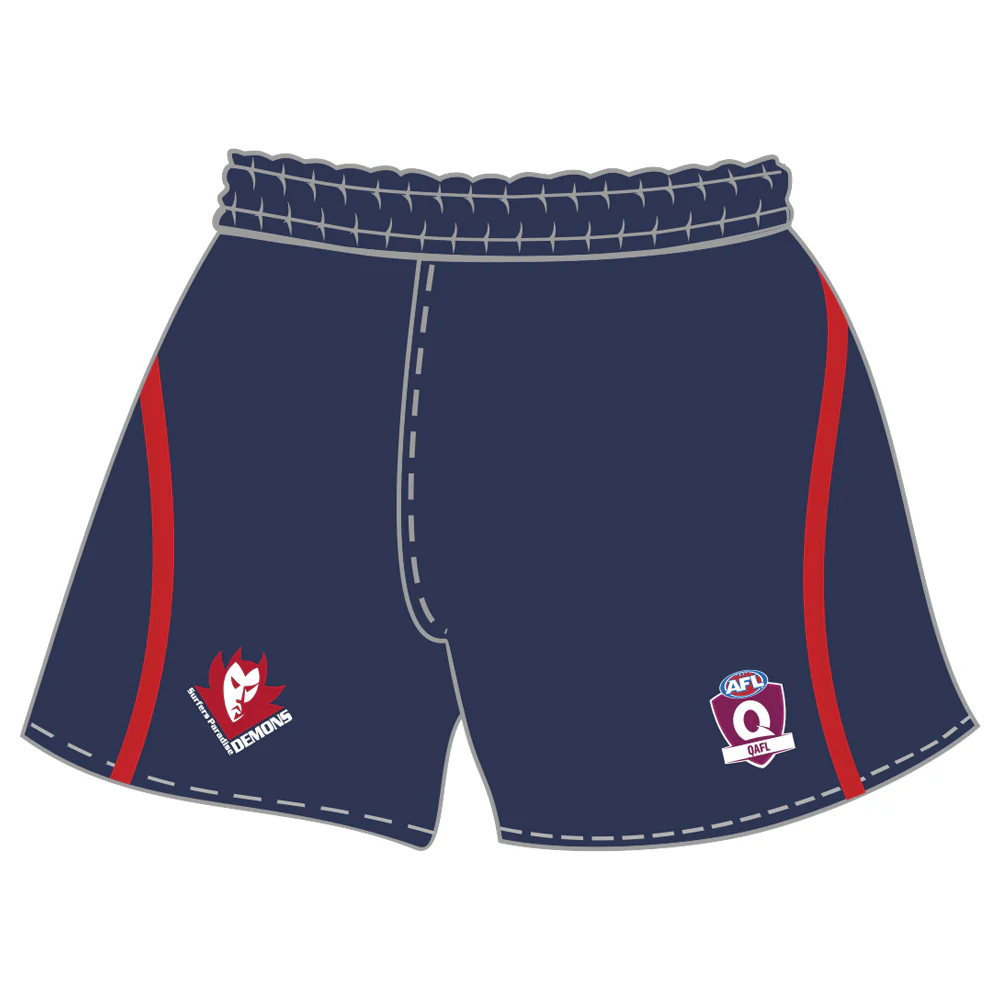 Surfers Paradise Demons AFC | PRE-ORDER | AFL Shorts