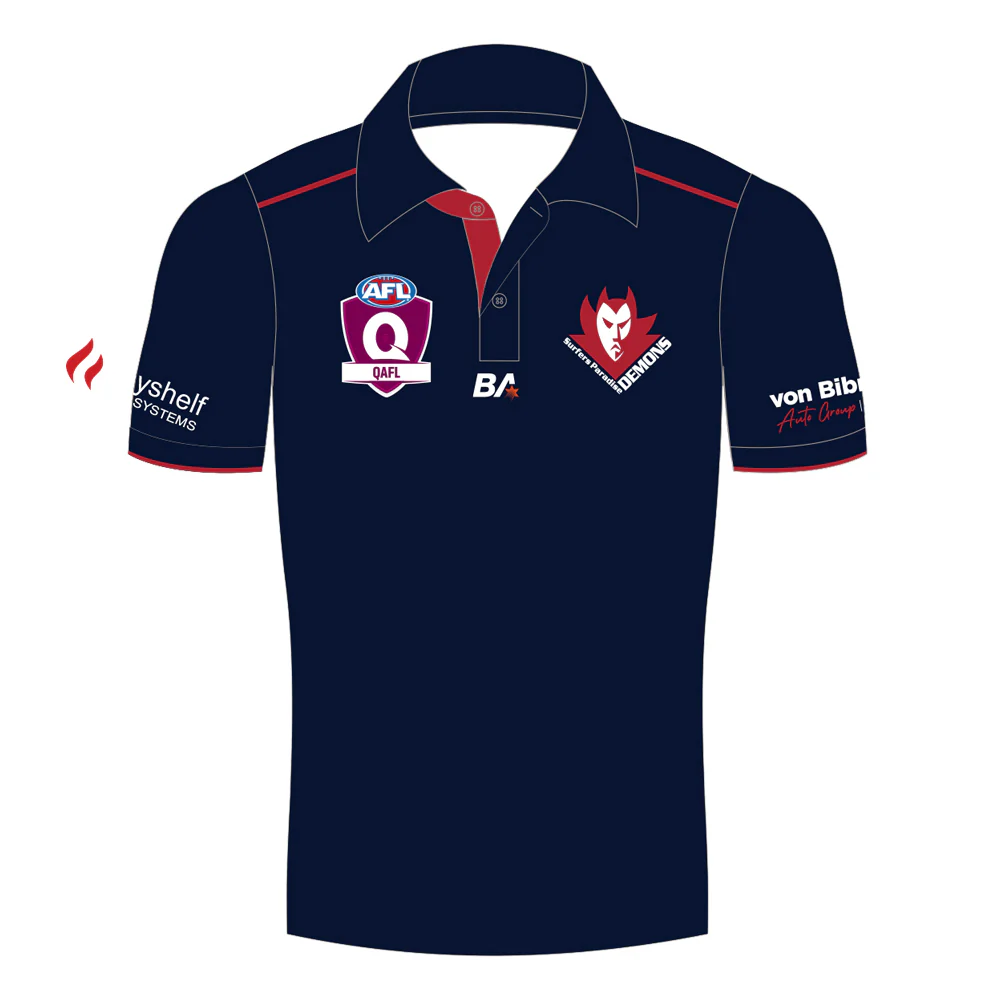 Surfers Paradise Demons AFC | PRE-ORDER | Unisex Polo