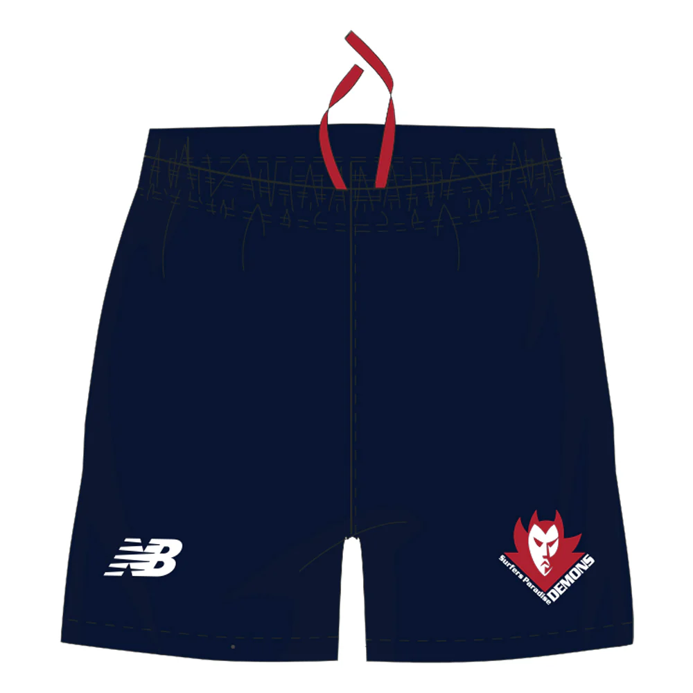 Surfers Paradise Demons AFC | PRE-ORDER | Walk Out Shorts
