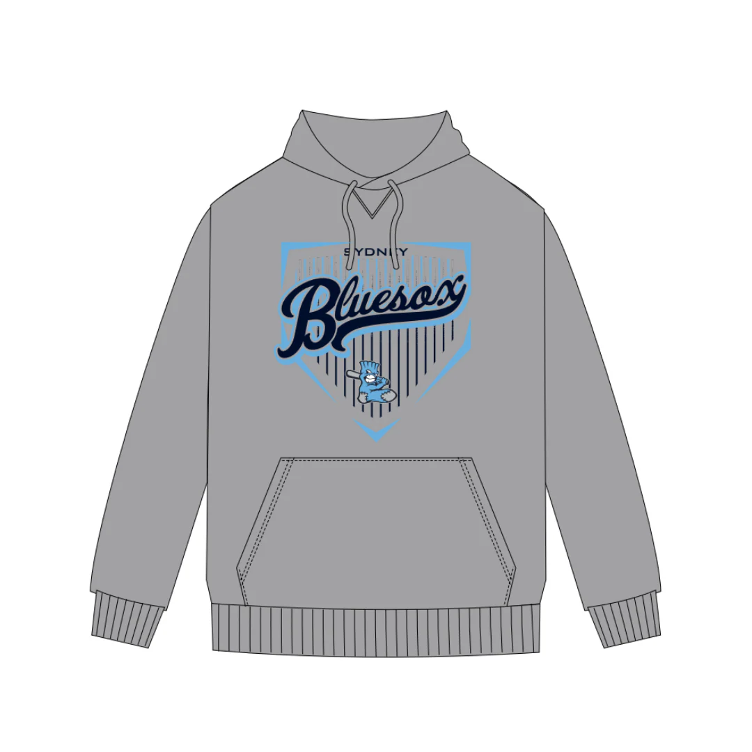 Sydney Blue Sox | PRE-ORDER | Grey Marle Hoodie