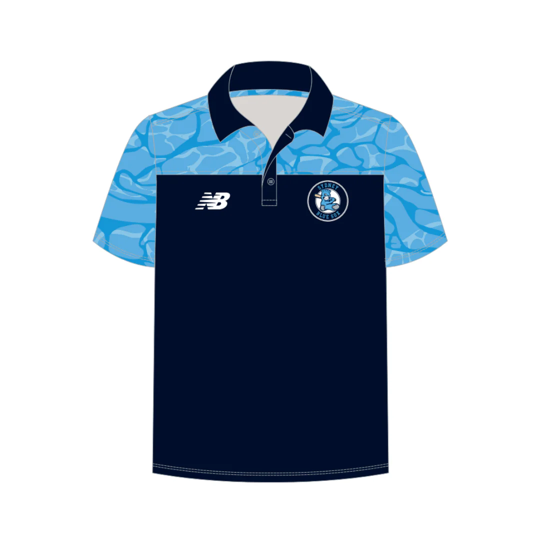 Sydney Blue Sox | PRE-ORDER | Mens Polo Shirt