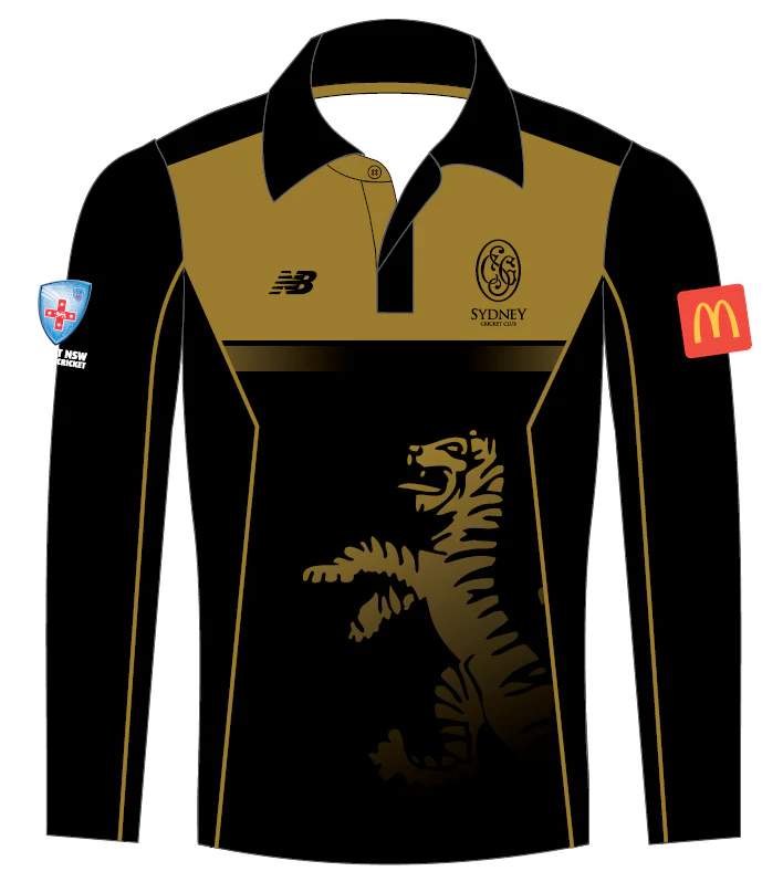 Sydney Cricket Club | PRE ORDER | One Day Playing Polo LS