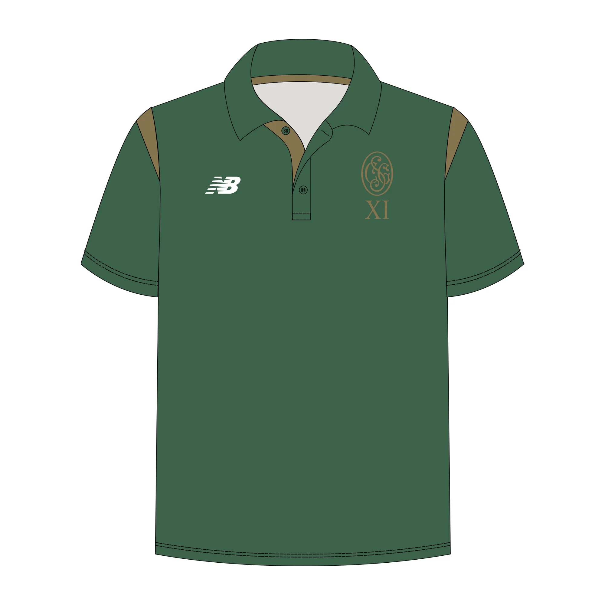 Sydney Cricket Ground XI  | PRE-ORDER | NB Unisex SS Polo
