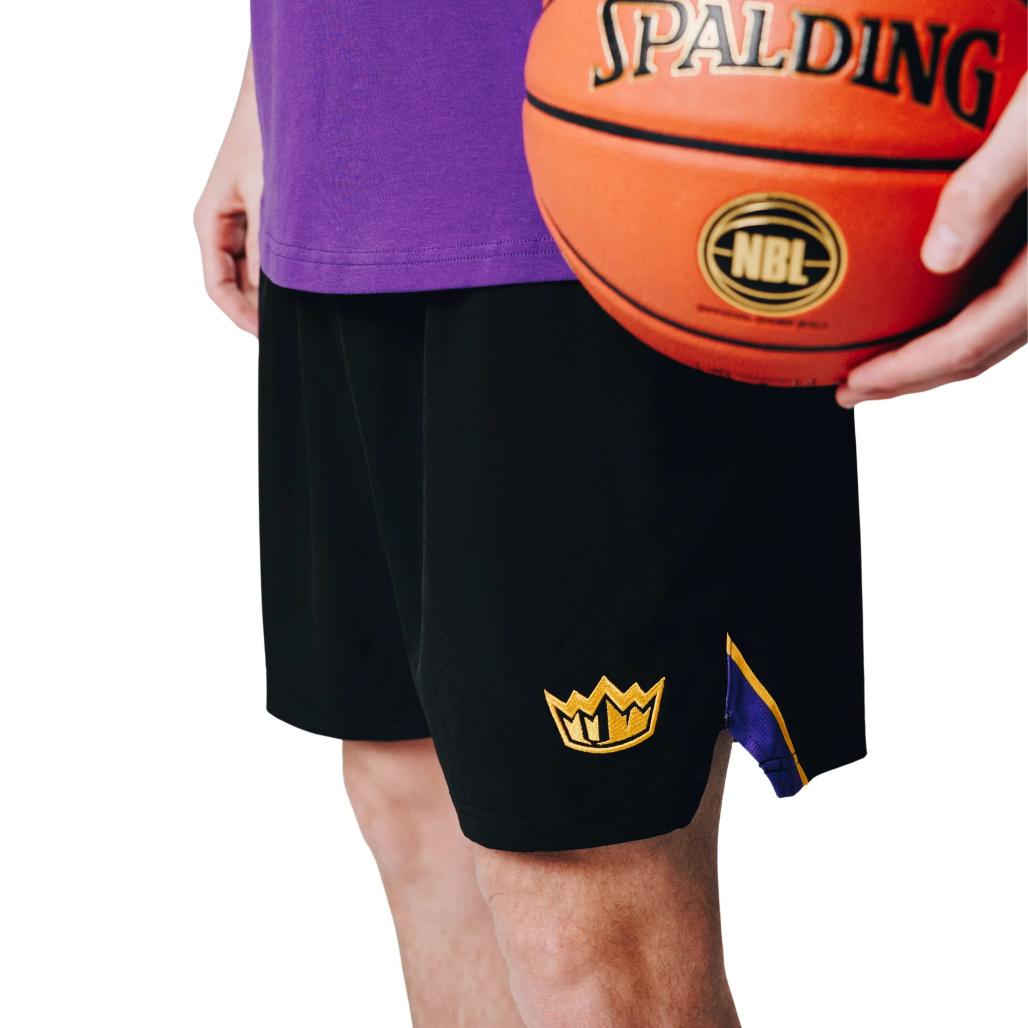 Sydney Kings | Casual Shorts - Black - Image 2