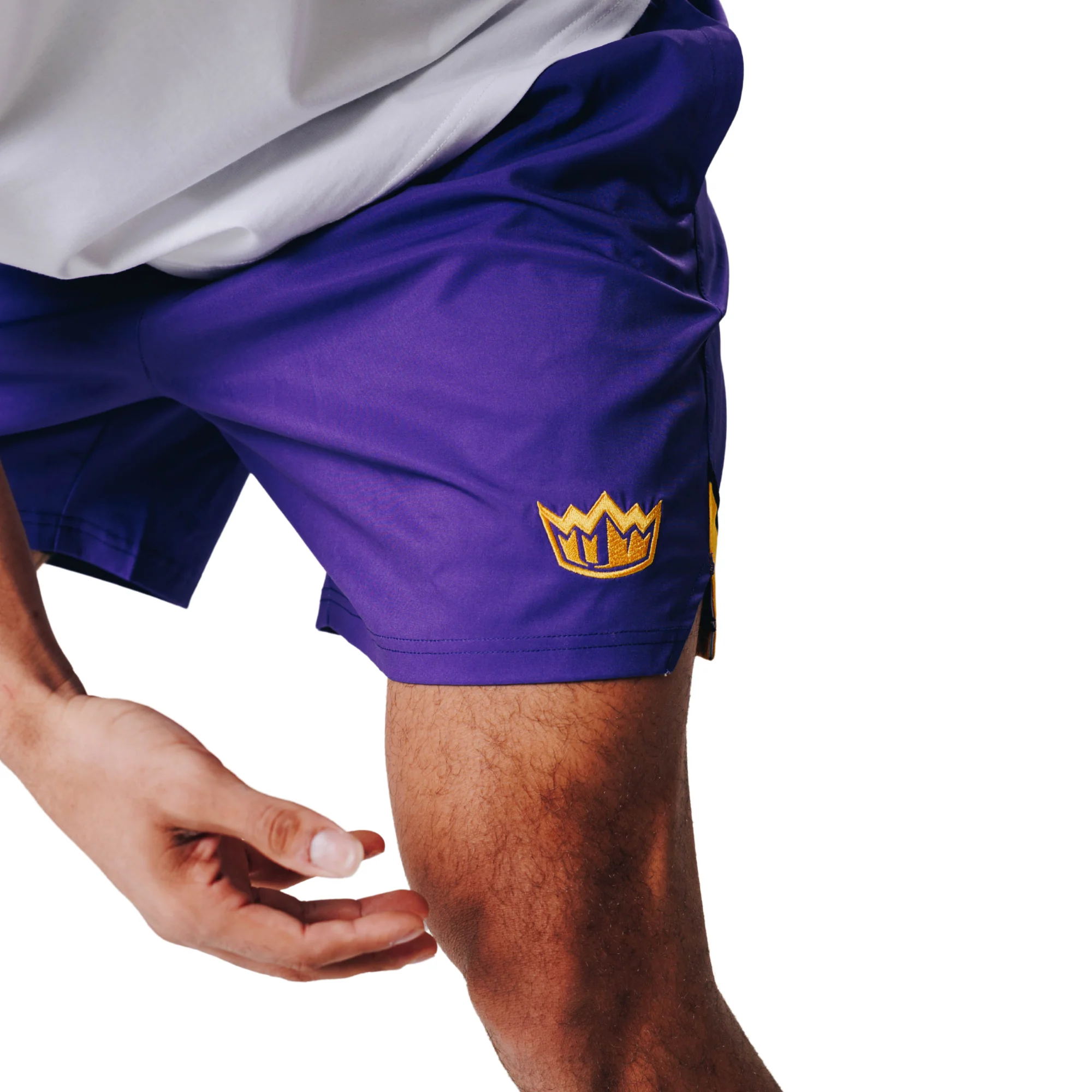Sydney Kings | Casual Shorts - Purple - Image 3
