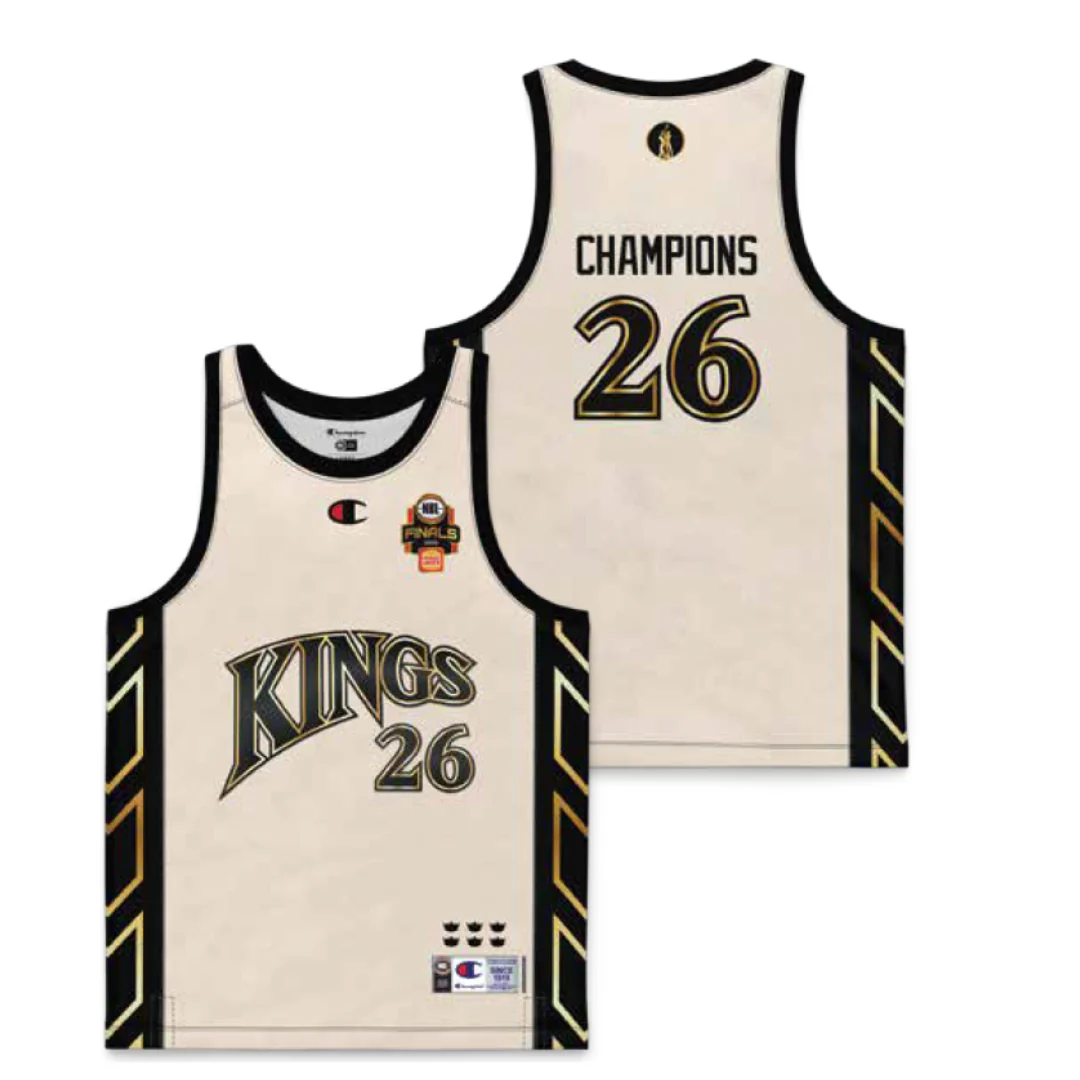 Sydney Kings | NBL 2026 Championship Jersey