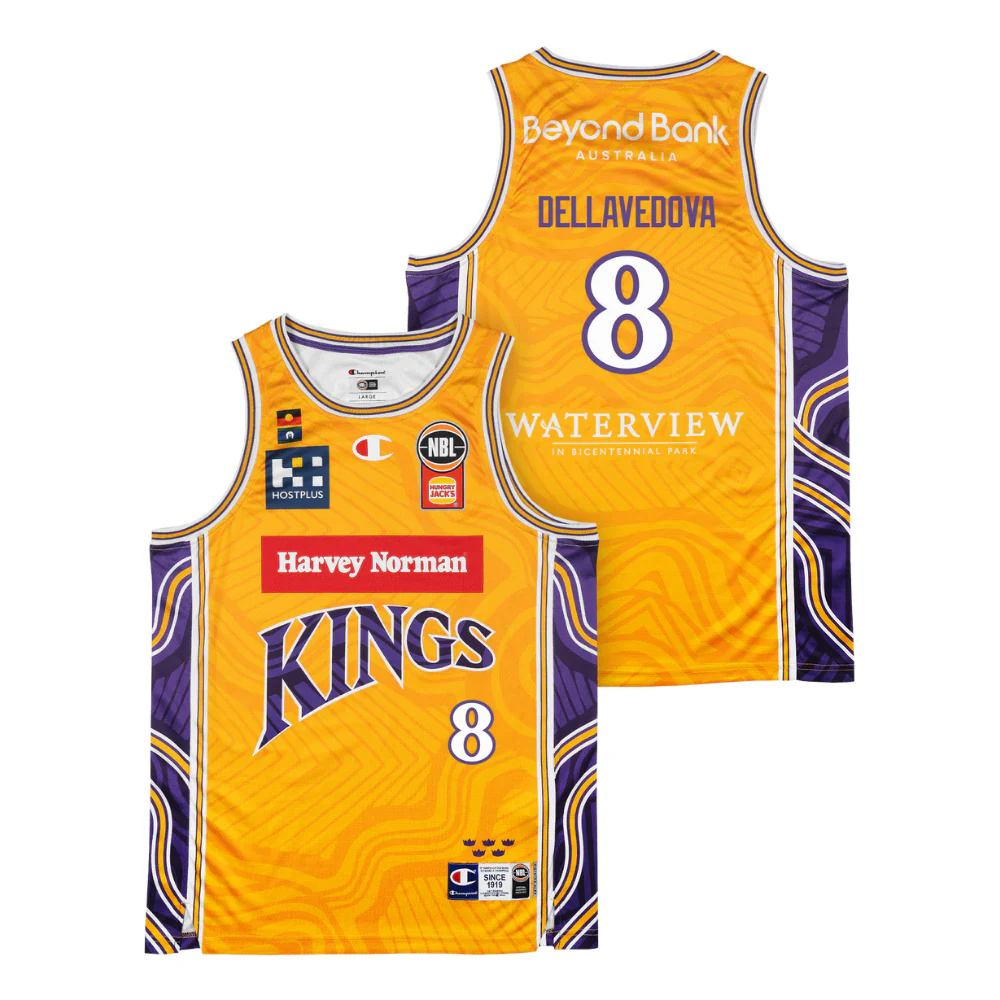 Sydney Kings | Indigenous Jersey - Dellavedova