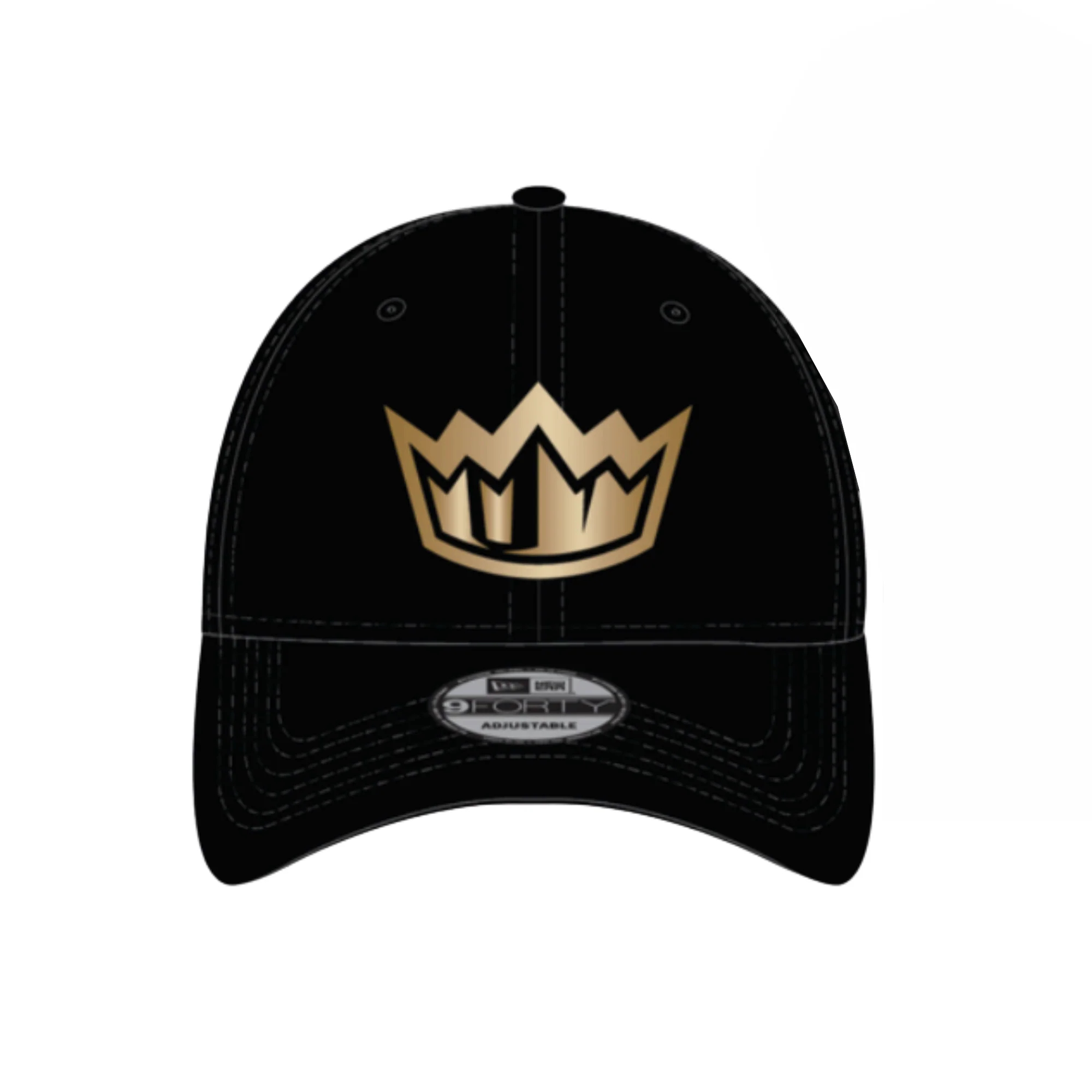 Sydney Kings | New Era 9Forty Black Gold