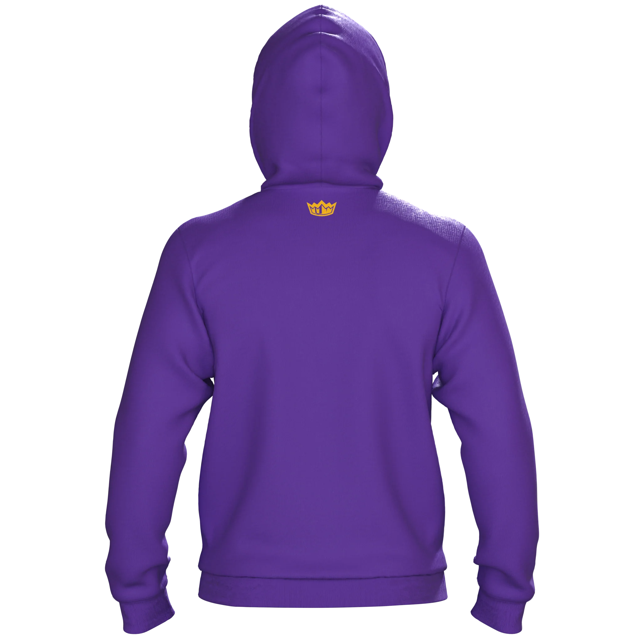 Sydney Kings | Retro Script Hoodie - Purple - Image 4