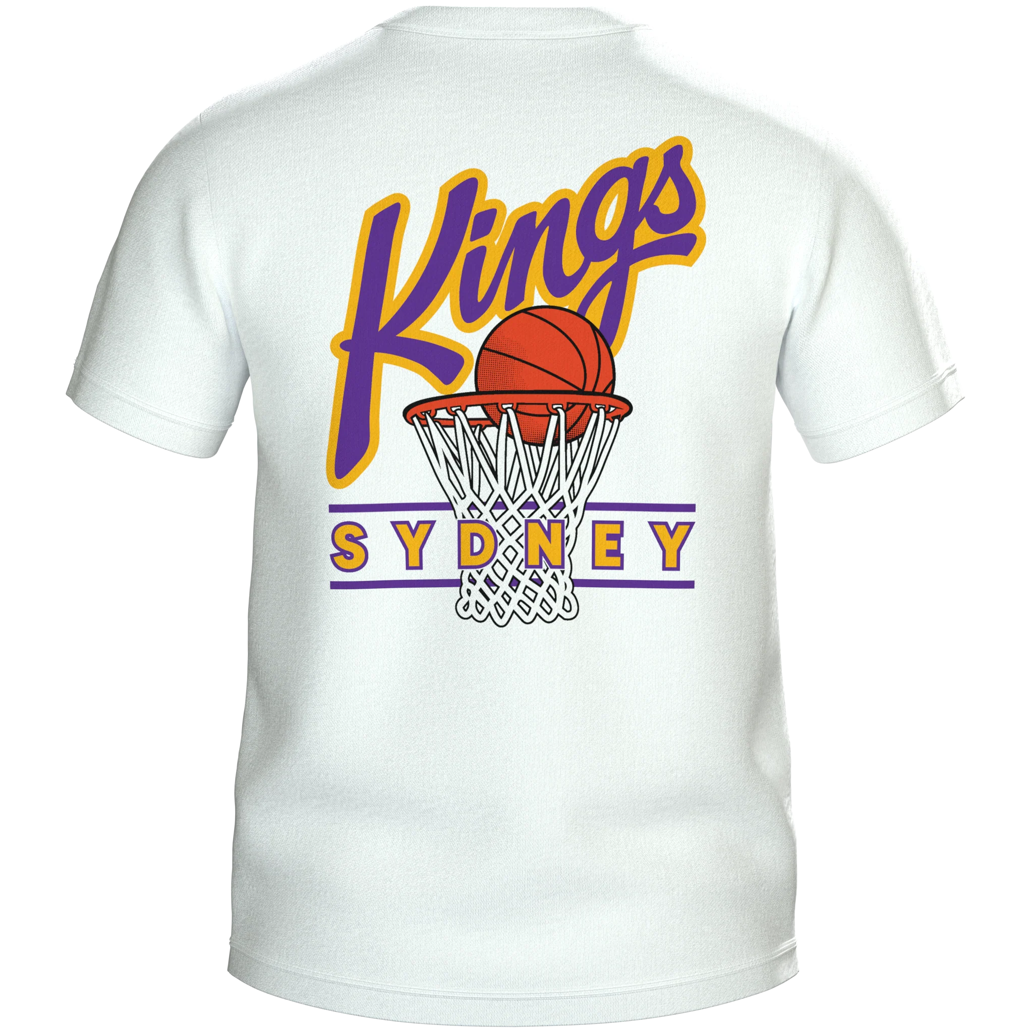 Sydney Kings | Retro Tee - White - Image 4