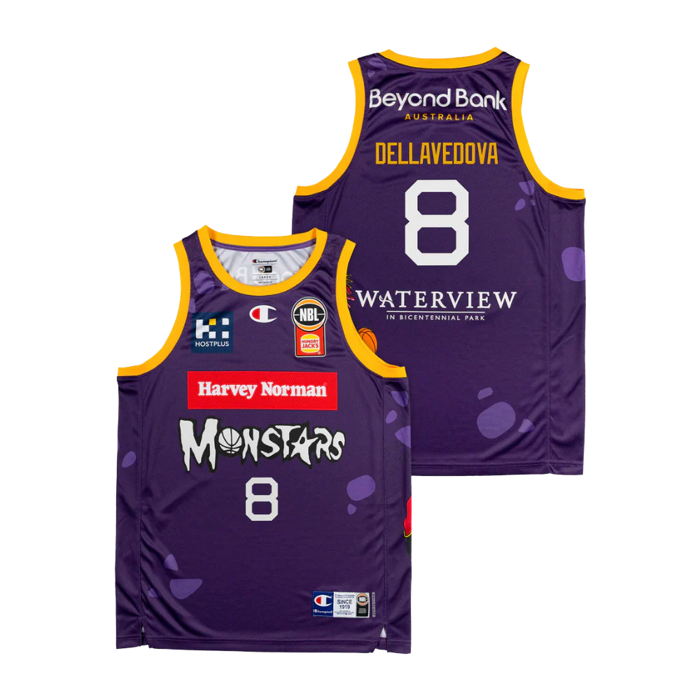 Sydney Kings | Space Jam Jersey - Dellavedova