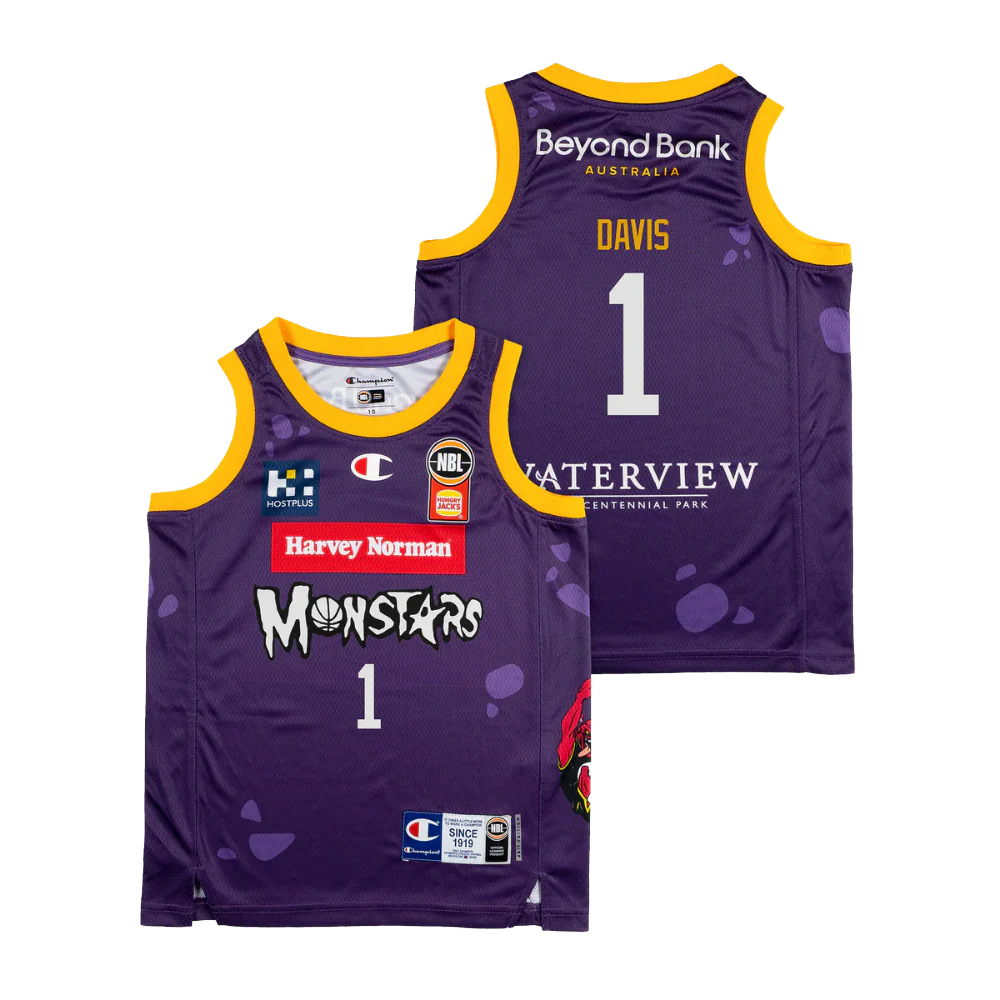 Sydney Kings | Youth Space Jam Jersey - Davis