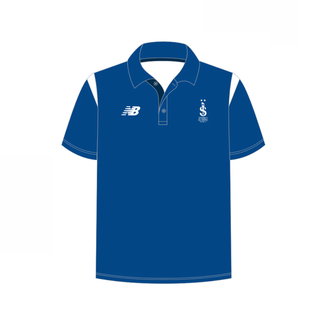 Sydney Olympic FC | PRE-ORDER | Polo - Unisex