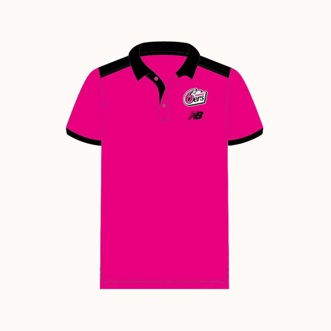 Sydney Sixers | PRE-ORDER | Mens Polo
