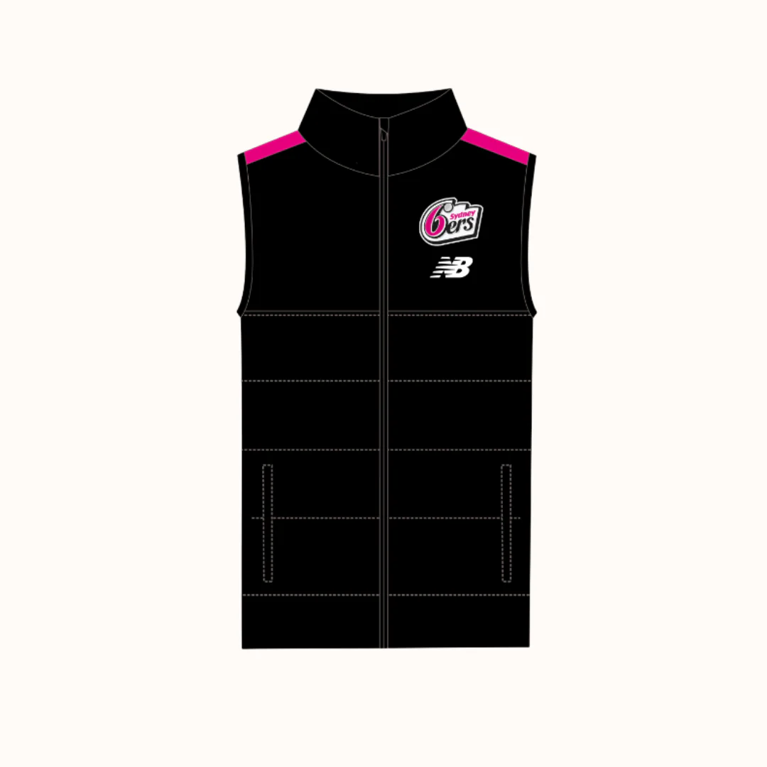Sydney Sixers | PRE-ORDER | Puffer Vest