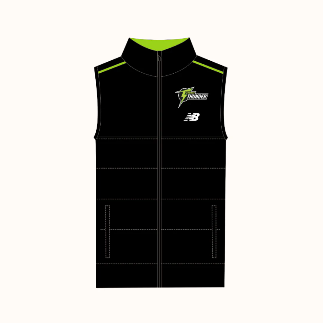 Sydney Thunder | PRE-ORDER | Puffer Vest