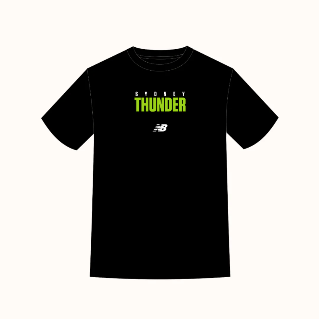 Sydney Thunder | PRE-ORDER | SS Tee