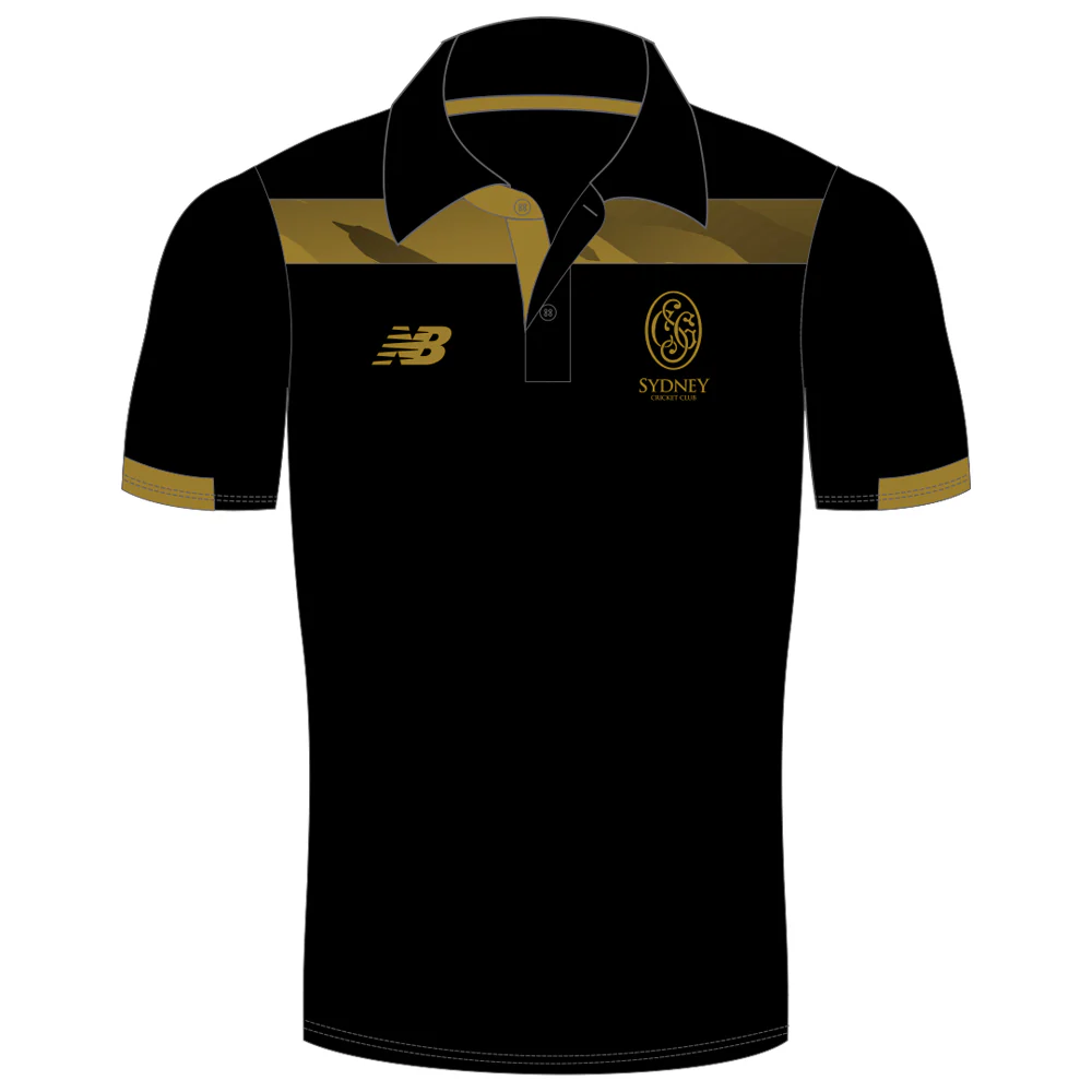 Sydney CC | PRE-ORDER | New Balance Media Polo - Unisex