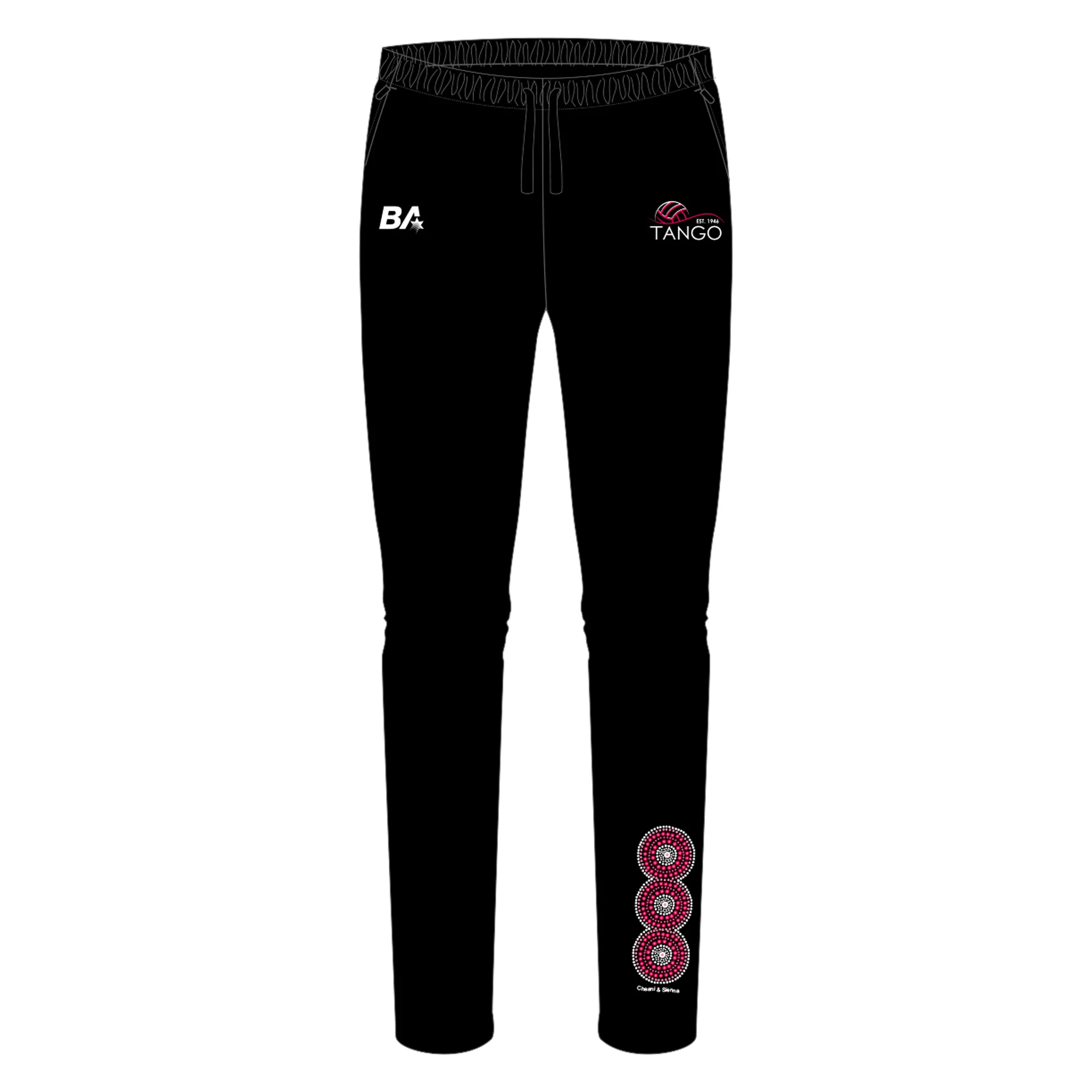 Tango NC | PRE-ORDER | Ladies Track Pants