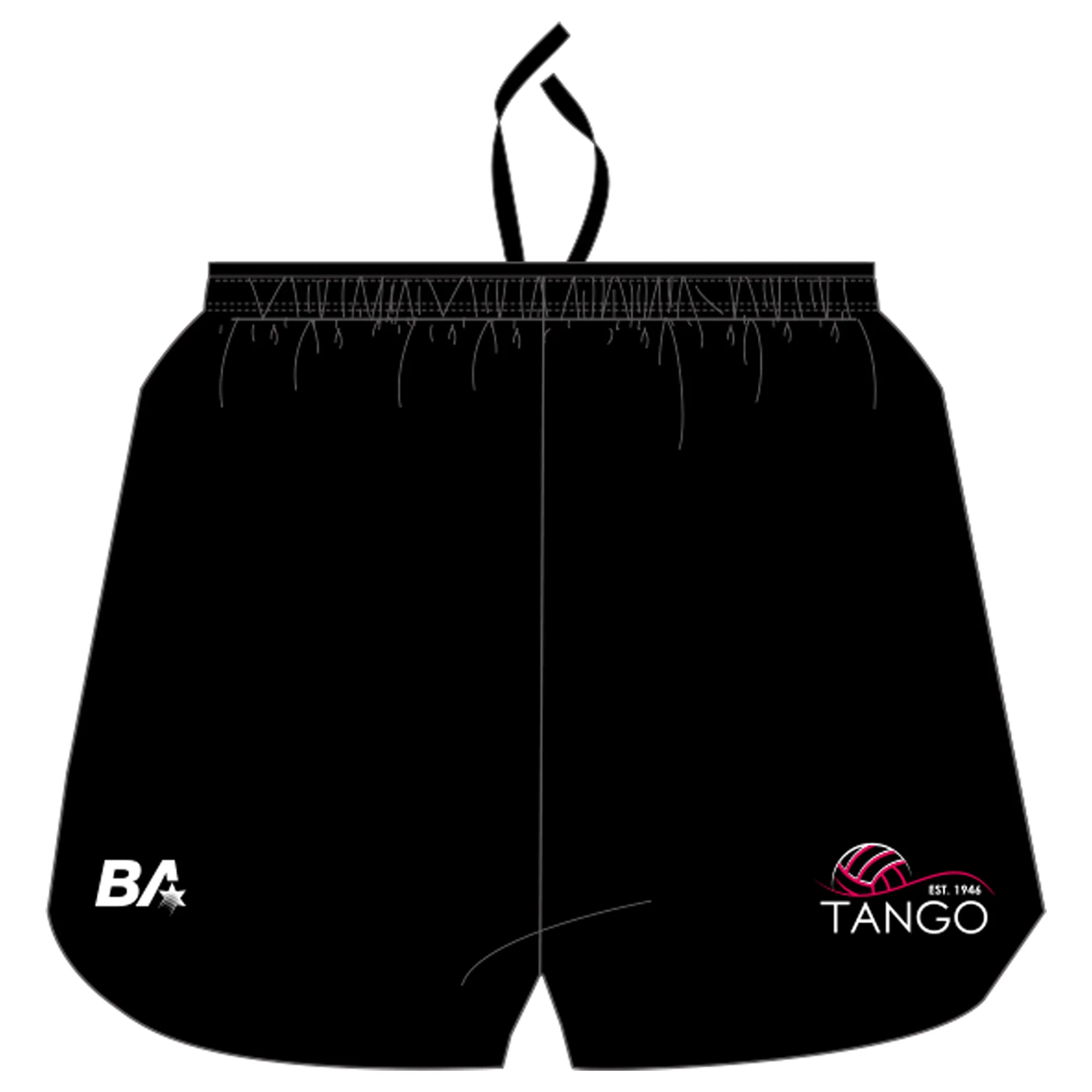 Tango NC | PRE-ORDER | Ladies Training Shorts