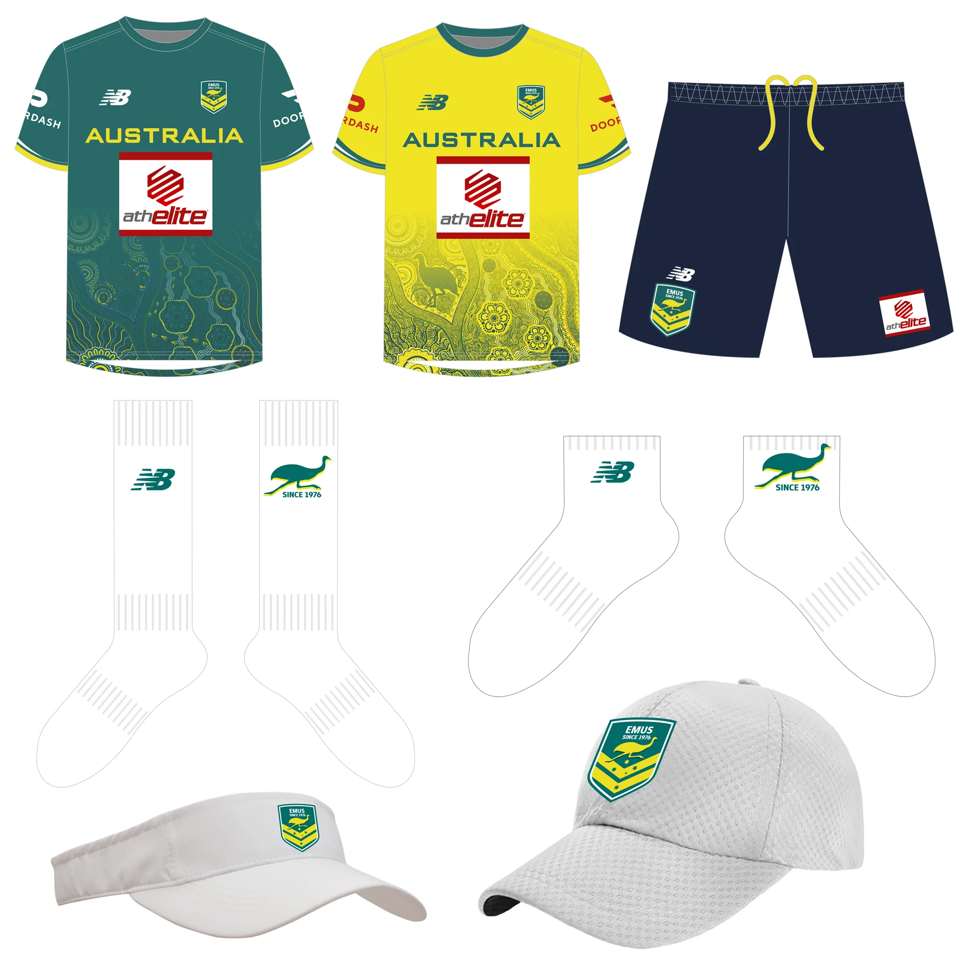 TFA | Emus | PRE-ORDER | Unisex Training Tee Bundle