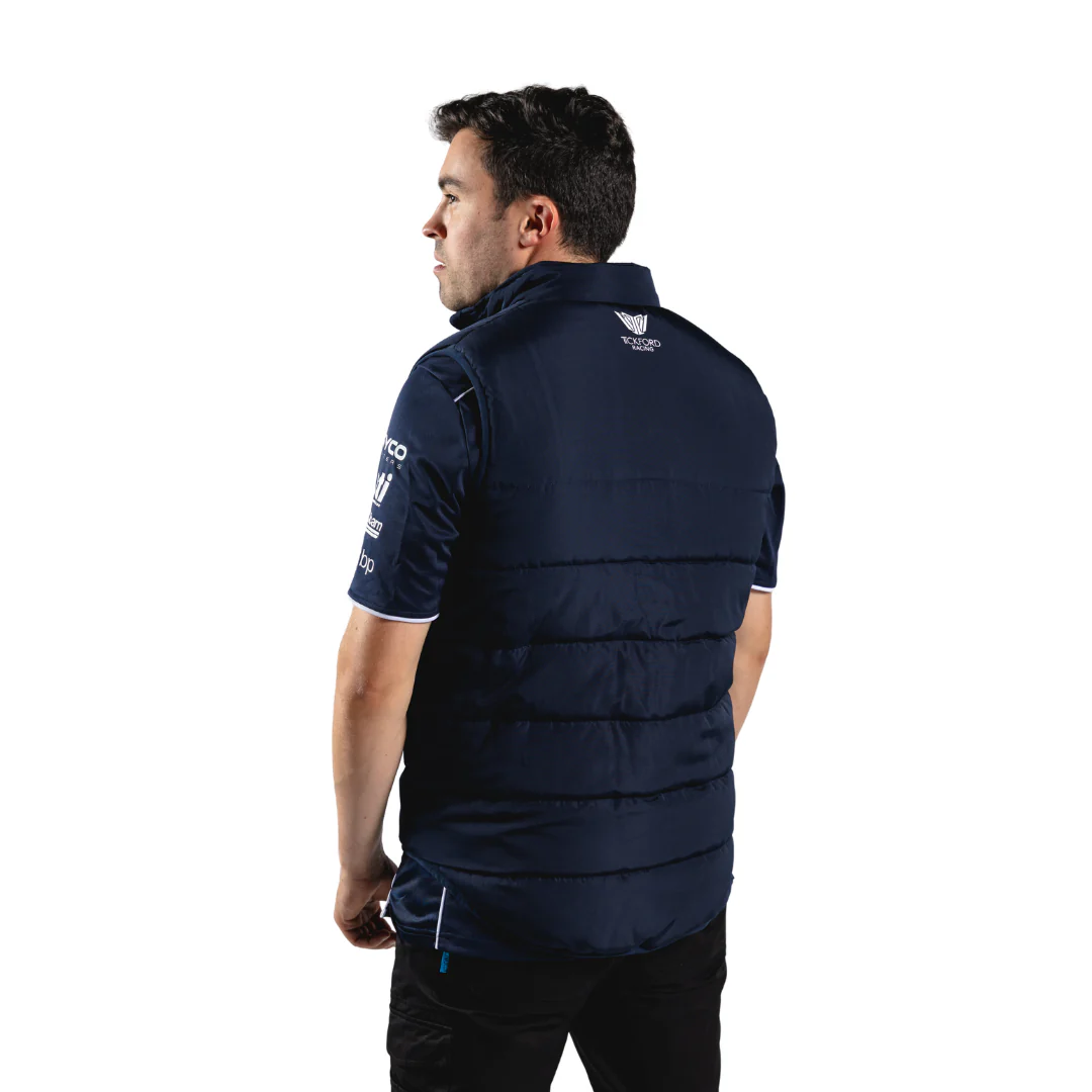Tickford Racing | Puffer Vest - Unisex - Image 2