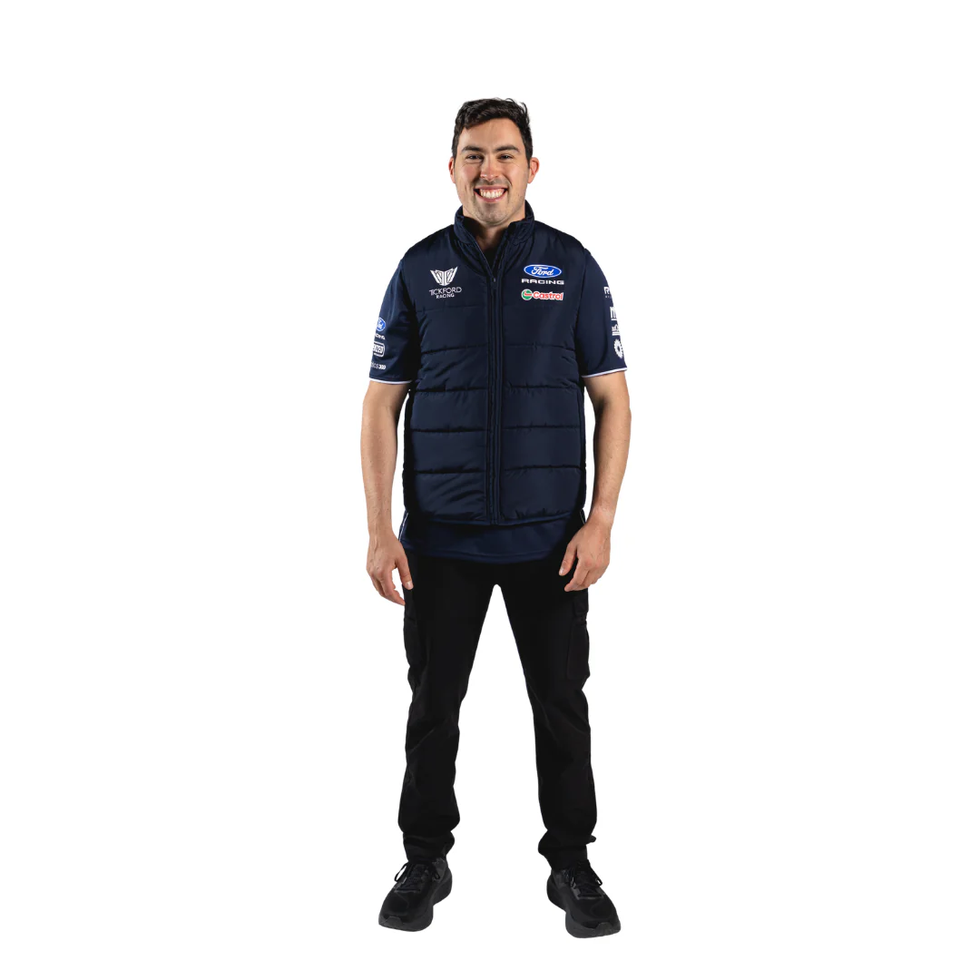 Tickford Racing | Puffer Vest - Unisex - Image 3