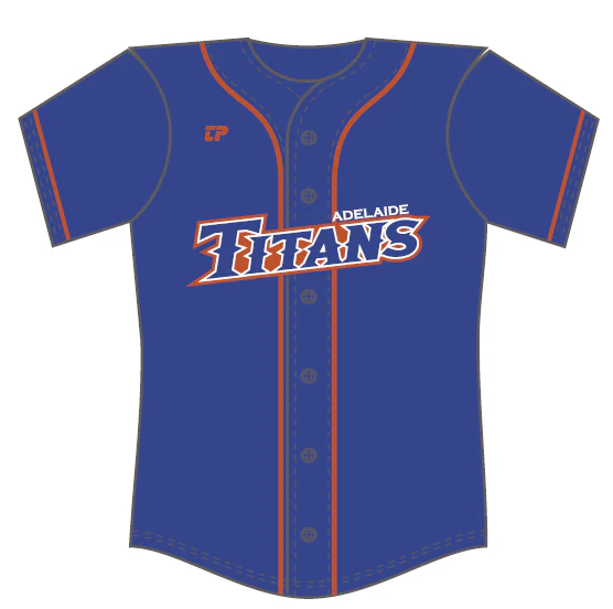 Titans BC | PRE - ORDER | Baseball Jersey