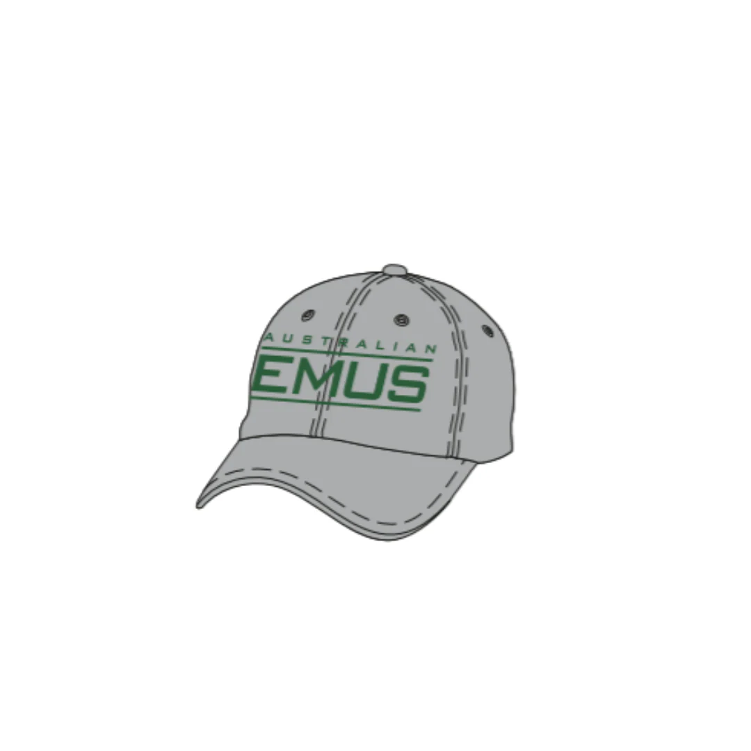 Touch Football Australia | Emus New Balance Cap - Grey